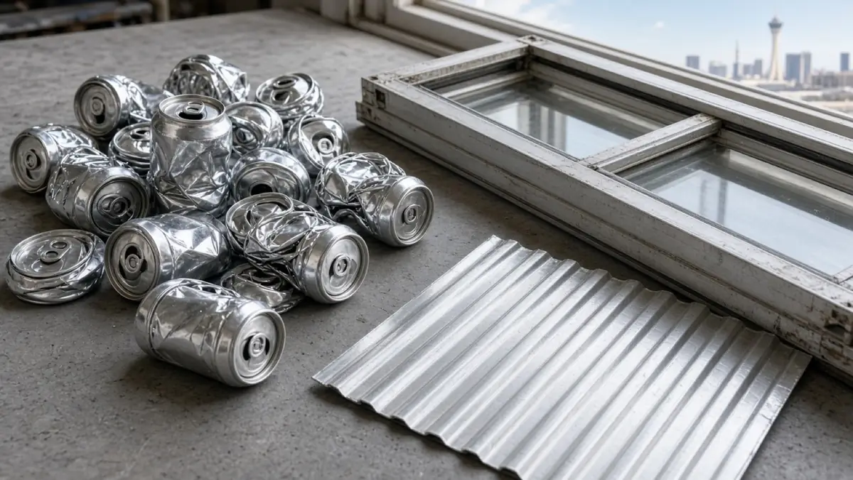 Aluminum Recycling in Las Vegas: Common Materials and How to Identify Them