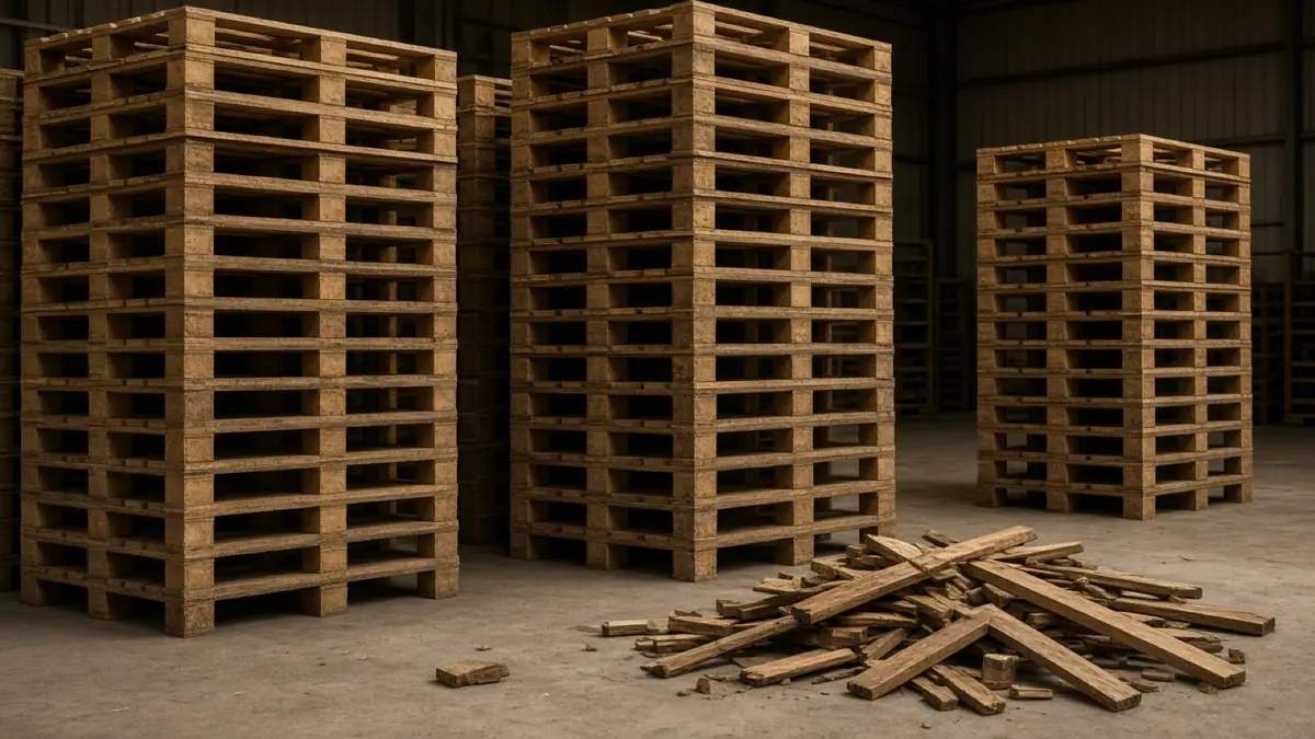 Pallet Recycling in Las Vegas: What Businesses Should Know