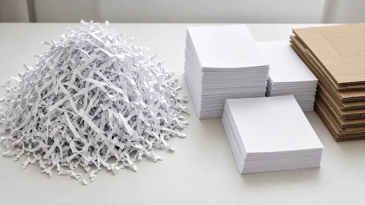 Paper Shredding vs. Paper Recycling: What Las Vegas Businesses Should Know