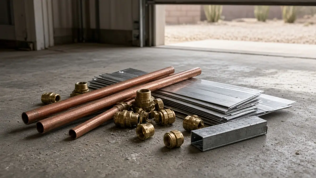 Recycling Scrap Metal From Home Improvement Projects in Las Vegas