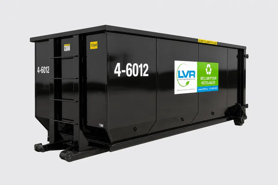 Compact Roll-Off dumpster