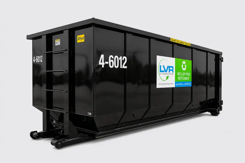 Contractor Size dumpster