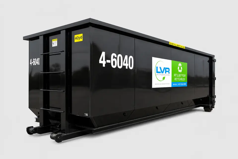Max Capacity dumpster
